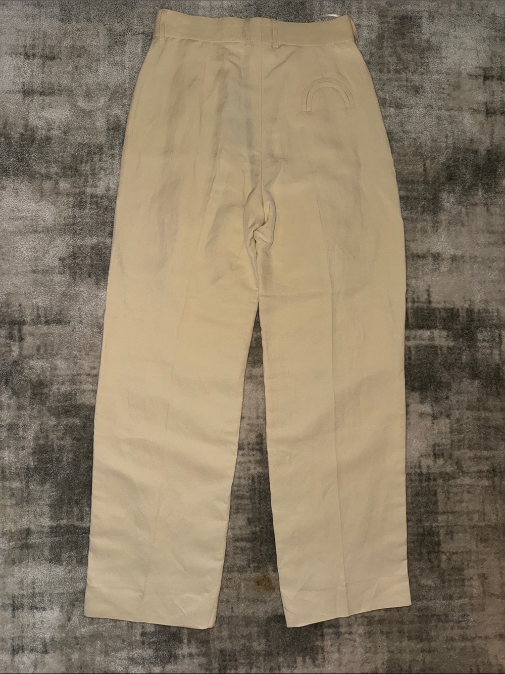 Blaze Milano Savannah Fox Pants Butter NWT - Picture 10 of 11